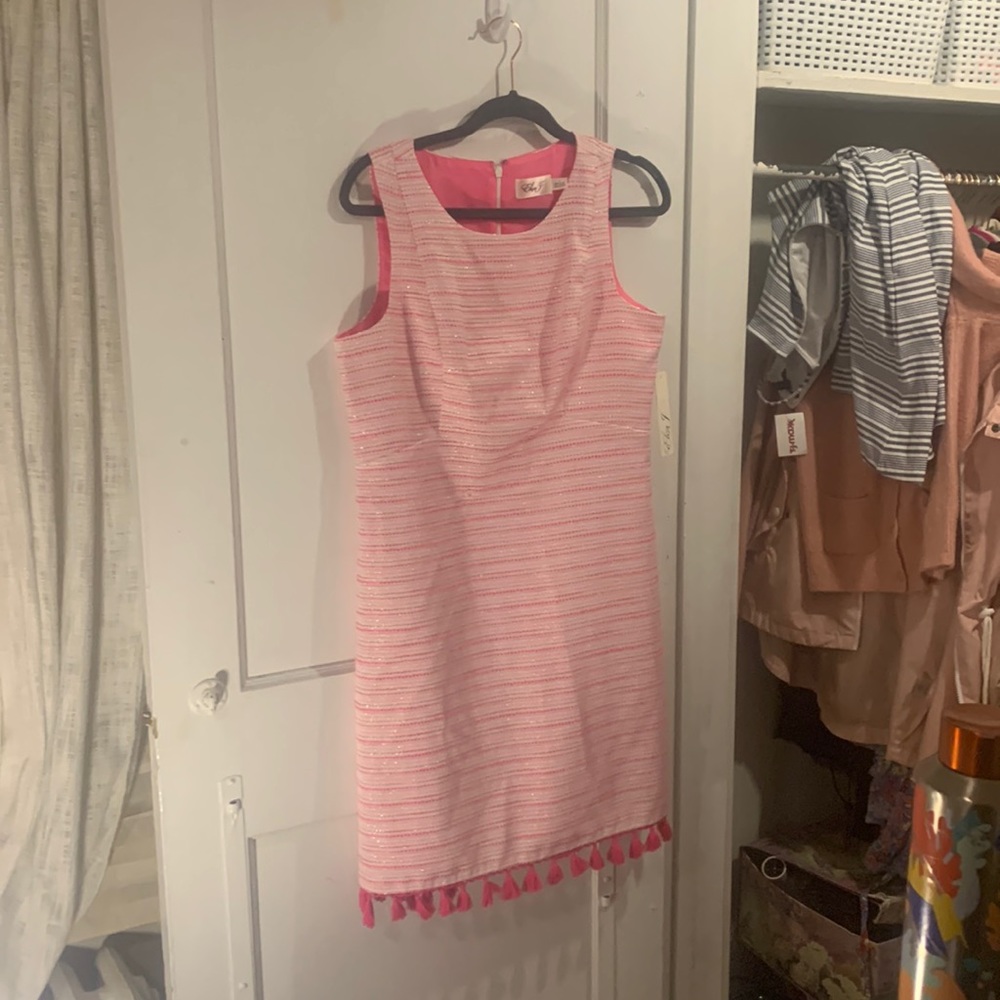 Pink Eliza J Sheath Dress